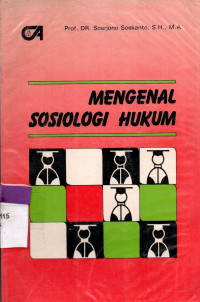 Image of MENGENAL SOSIOLOGI HUKUM