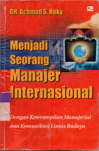Image of Menjadi Seorang Manajer Internasional