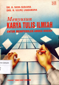 Image of Menyususn Karya Tulis Ilmiah Untuk Memperoleh Angka Kredit