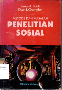 Image of METODE dan MASLAH PENELITIAN SOSIAL