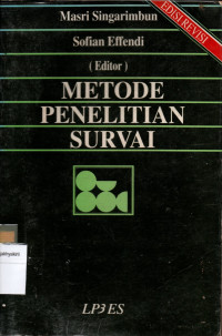 Image of METODE PENELITIAN SURVAI