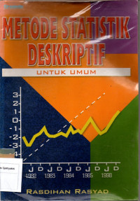 Image of METODE STATISTIK DESKRIPTIF: Untuk Umum