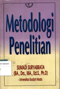 Image of Metodologi Penelitian
