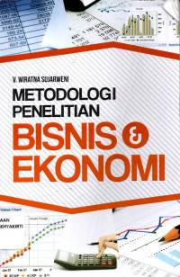 Image of METODOLOGI PENELITIAN BISNIS & EKONOMI