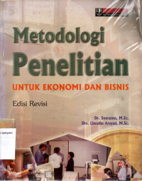 Image of Metodologi Penelitian untuk Ekonomi dan Bisnis