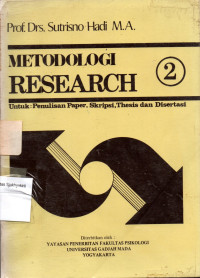 Image of Metodologi Research 2