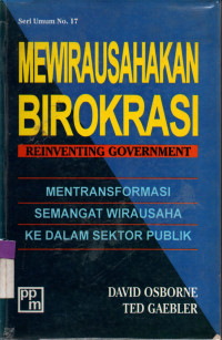 Image of MEWIRAUSAHAKAN BIROKRASI