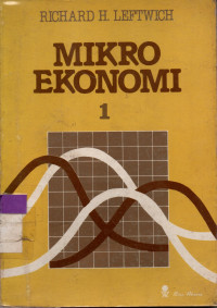 Image of MIKRO EKONOMI 1