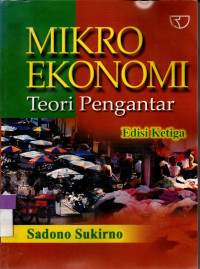 Image of MIKRO EKONOMI Teori Pengantar