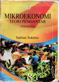 Image of MiroEkonomi Teori Pengantar