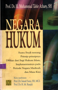 Image of NEGARA HUKUM