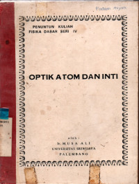 Image of OPTIK ATOM DAN INTI