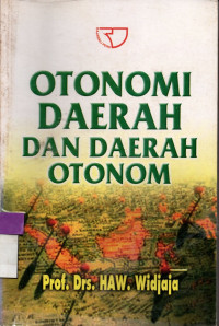 Image of OTONOMI DAERAH DAN DAERAH OTONOMI