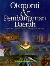 Image of Otonomi & Pembangunan Daerah