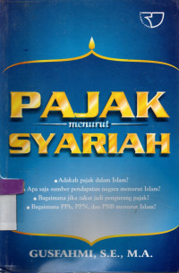 Image of PAJAK menurut SYARIAH