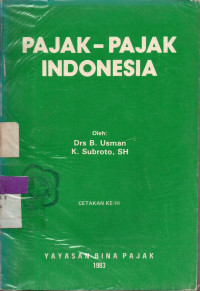 Image of PAJAK-PAJAK INDONESIA