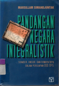 Image of PANDANGAN NEGARA INTEGRALISTIK