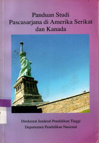 Image of Panduan Pascasarjana di Amerika Serikat dan Kanada