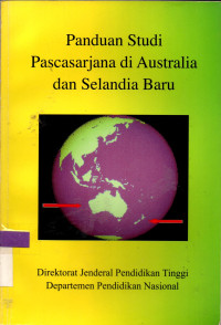 Image of Panduan Studi Pascasarjana di Australia dan Selandia Baru