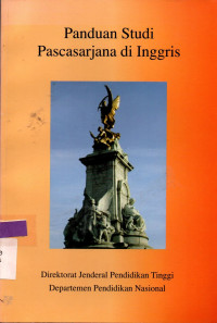 Image of Panduan Studi Pascasarjana di Inggris