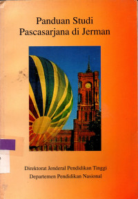 Image of Panduan Studi Pascasarjana di Jerman