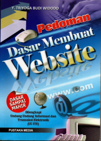 Image of Pedoman Dasar Membuat Website