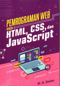 Image of PEMOGRAMAN WEB DENGAN HTML,CSS,dan Java Script