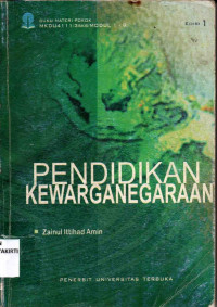 Image of PENDIDIKAN KEWARGANEGARAAN
