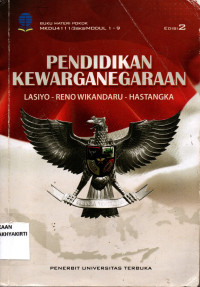 Image of PENDIDIKAN KEWARGANEGARAAN