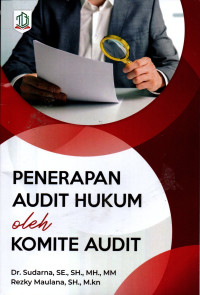 Image of PENERAPAN AUDIT HUKUM oleh KOMITE AUDIT