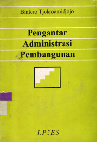 Image of Pengantar Administrasi Pembangungan