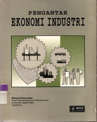 Image of PENGANTAR EKONOMI INDUSTRI