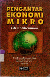 Image of PENGANTAR EKONOMI MIKRO
