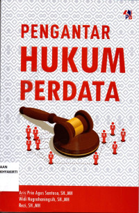 Image of PENGANTAR HUKUM PERDATA