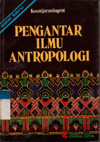 Image of PENGANTAR ILMU ANTROLOGI