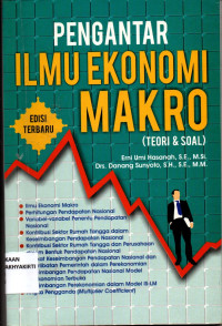 Image of PENGANTAR ILMU EKONOMI MAKRO