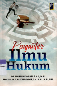 Image of Pengantar ILMU HUKUM