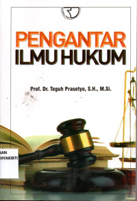 Image of PENGANTAR ILMU HUKUM