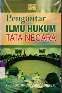Image of Pengantar ILMU HUKUM TATA NEGARA
