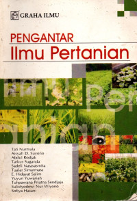 Image of PENGANTAR ILMU PERTANIAN