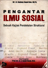 Image of Pengantar Ilmu Sosiologi: Sebuah Kajian Pendekatan Struktural