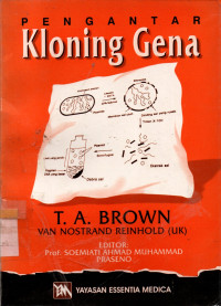 Image of PENGANTAR KLONING GENA