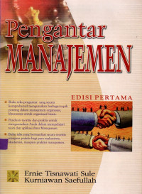 Image of Pengantar MANAJEMEN