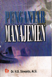 Image of PENGANTAR MANAJEMEN