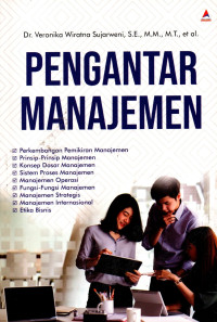 Image of PENGANTAR MANAJEMEN
