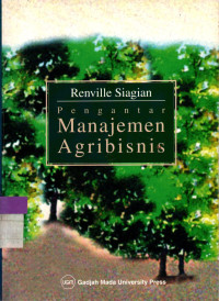 Image of Pengantar Manajemen Agribisnis