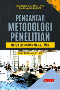 Image of Pengantar Metodologi Penelitian (Untuk Bisnis dan Manajemen)