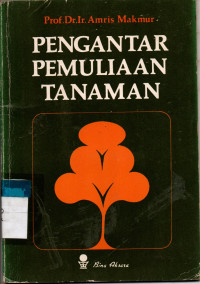 Image of PENGANTAR PEMULIAAN TANAMAN