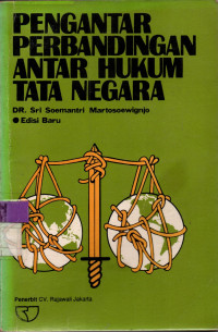 Image of PENGANTAR PERBANDINGAN ANTAR HUKUM TATA NEGARA