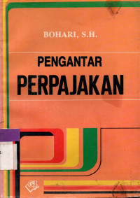 Image of PENGANTAR PERPAJAKAN